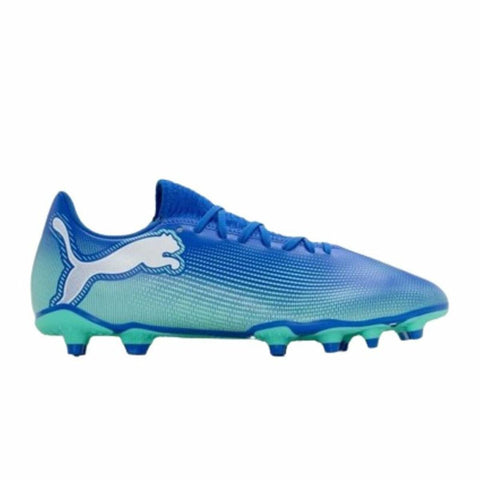 Adult's Football Boots Puma Future 7 Play Mg Blue