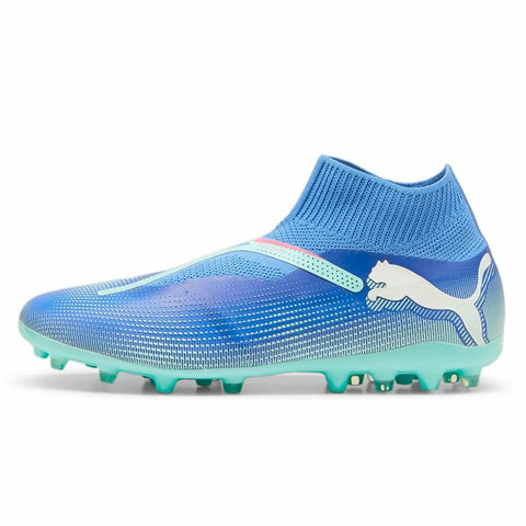Scarpe da Calcio Puma Future 7 Uomo Blu e Verde