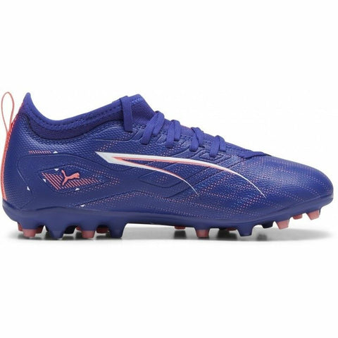 Scarpe da Calcio per Bambini Puma Ultra 5 Match Mg Viola
