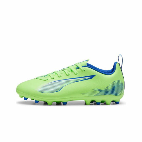 Scarpe da Calcio per Bambini Puma Ultra 5 Play Mg Giallo