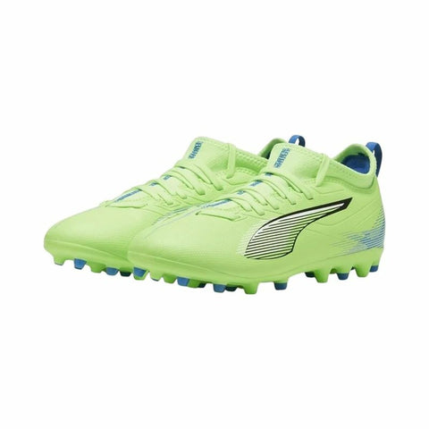 Scarpe da Calcio per Bambini Puma Ultra 5 Match Mg Giallo