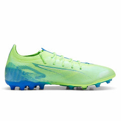 Scarpe da Calcio per Adulti Puma Ultra 5 Ultimate Mg Giallo