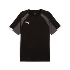 Maglia da Calcio a Maniche Corte Uomo Puma Individual liga Nero