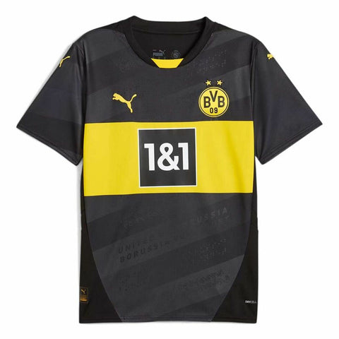 Maglia da Calcio a Maniche Corte Uomo Puma Borussia