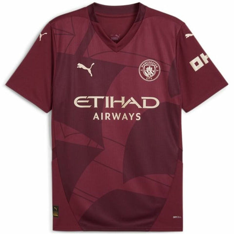 Maglia da Calcio a Maniche Corte Uomo Puma Mcfc Third Jersey Replica