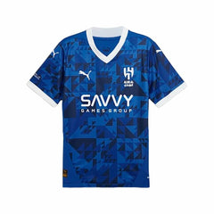 Maglia a Maniche Corte Uomo Puma Al-Hilal 2024 2025