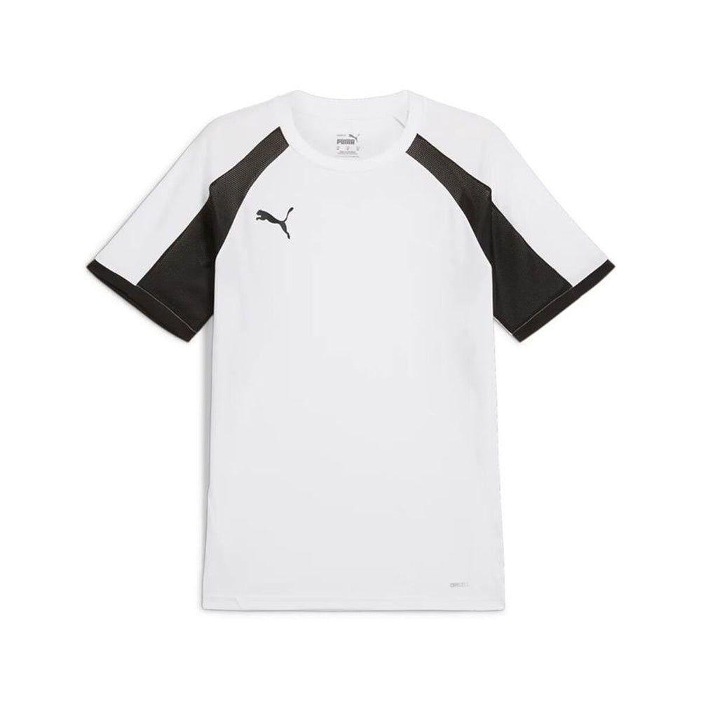 Maglia da Calcio a Maniche Corte Uomo Puma Individualliga Jersey Bianco