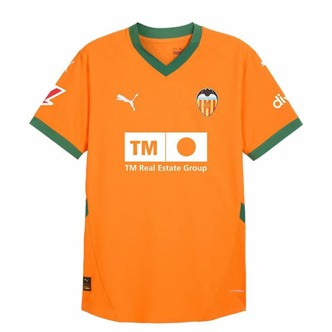 Maglia da Calcio a Maniche Corte Uomo Puma Valencia C.F. 3ª Equipación