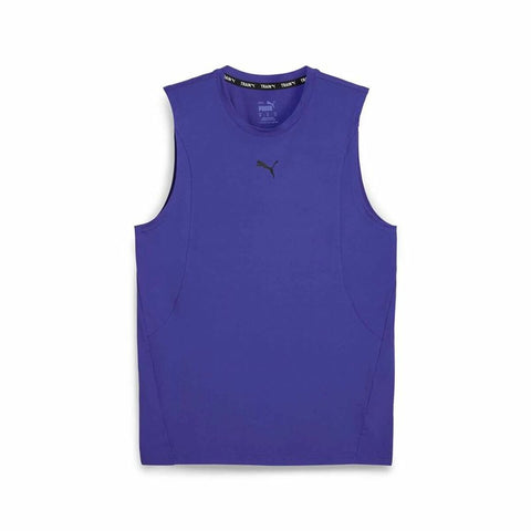 Maglia Smanicata da Uomo Puma Cloudspun Always On Azzurro