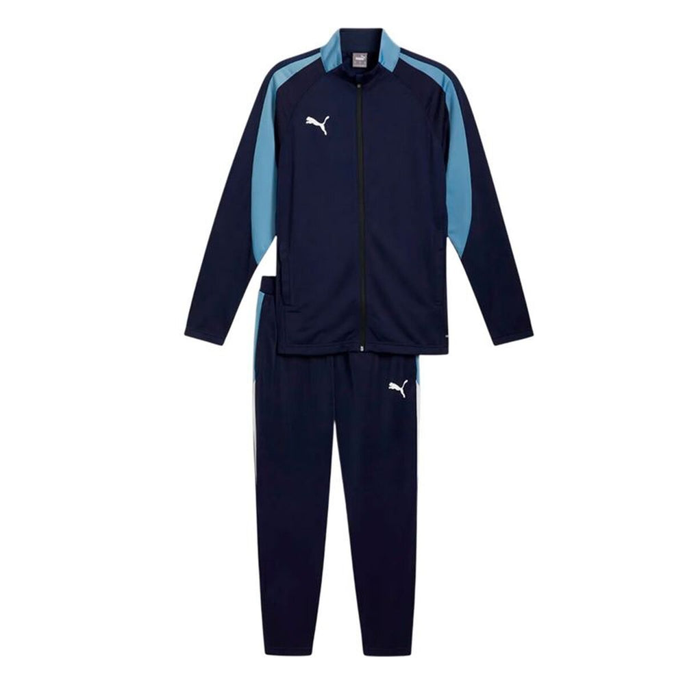 Tuta per Adulti Puma Individualliga Track Blu Marino