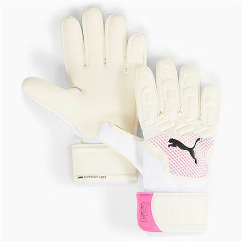 Goalkeeper Gloves Puma Future Match Nc White Adults