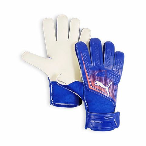 Guanti da Portiere Puma Ultra Play Rc Azzurro Multicolore Adulti