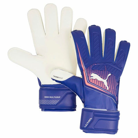 Guanti da Portiere Puma Ultra Match Rc Azzurro Multicolore Adulti