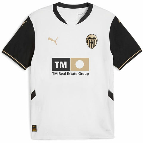 Maglia da Calcio a Maniche Corte Uomo Puma Valencia C.F. Home Replica