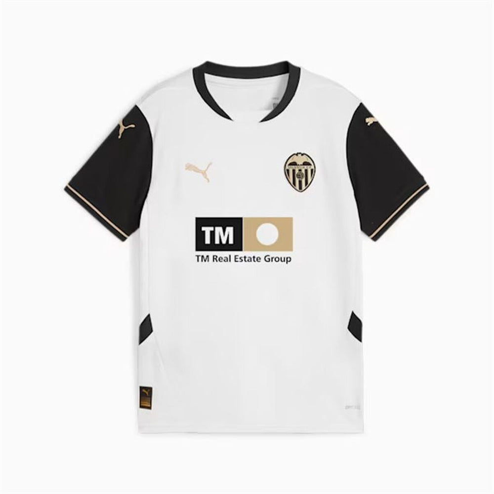 Maglia da Calcio a Maniche Corte per Bambini Puma Valencia C.F. Home Replica