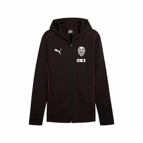 Men's Sports Jacket Puma Valencia C.F. Black