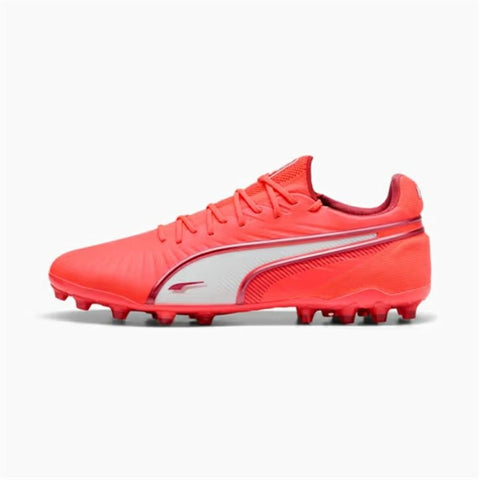 Botas de Fútbol para Adultos Puma King Ultimate Mg Rojo