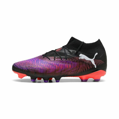 Botas de Fútbol para Adultos Puma Future 8 Pro Fg/Ag Negro
