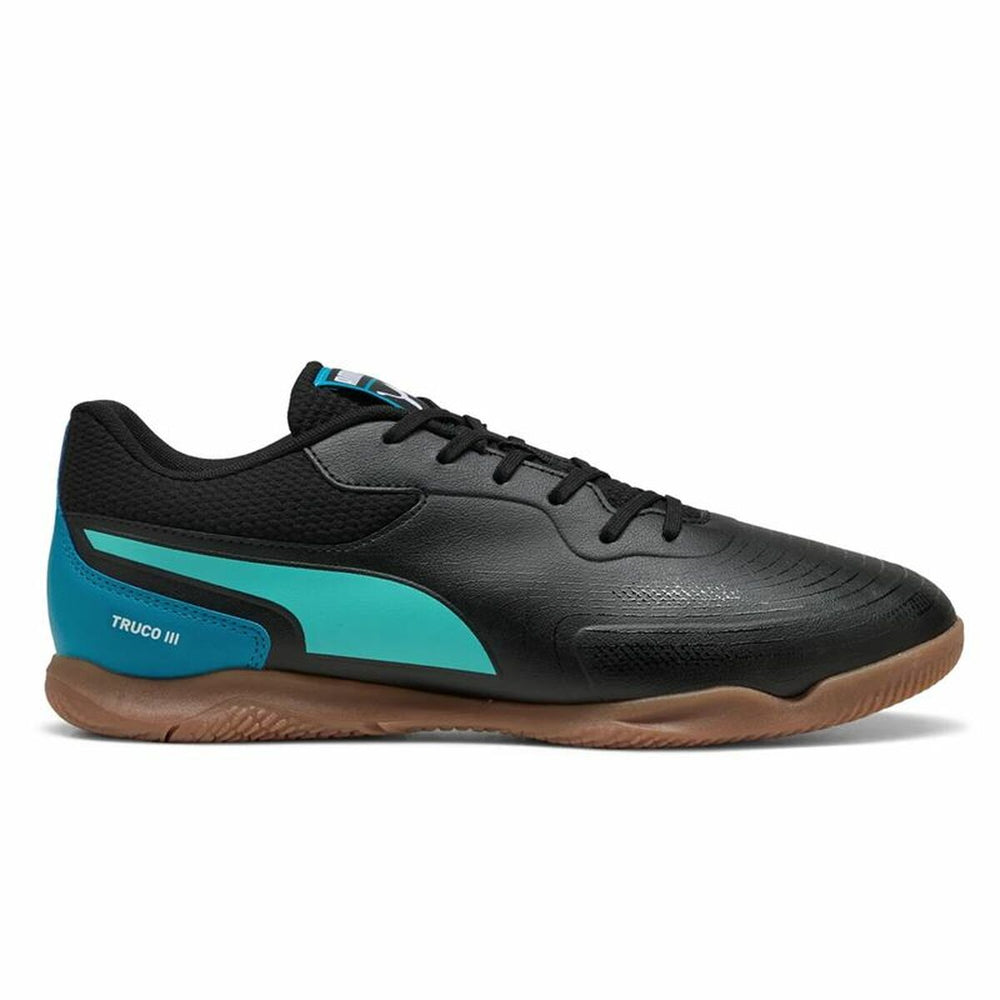 Scarpe da Calcio a 5 per Adulti Puma Truco III Nero