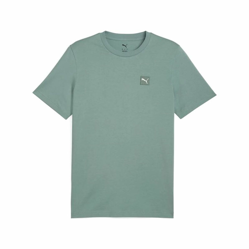 Maglia a Maniche Corte Uomo Puma 684726 30 Azzurro
