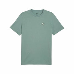 Maglia a Maniche Corte Uomo Puma 684726 30 Azzurro