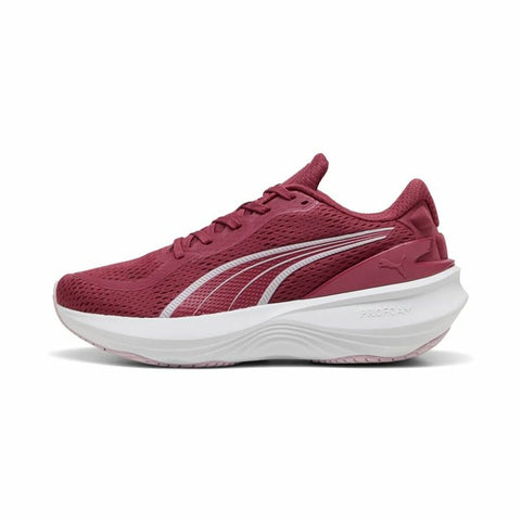 Scarpe da Running per Adulti Puma Scend Pro 2 Rosso Scuro Donna