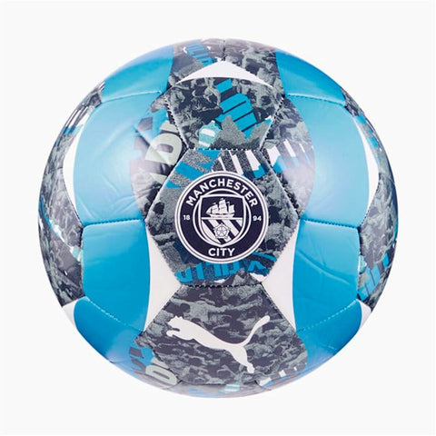 Pallone da Calcio Puma Manchester City Prematch Ball Taglia 5