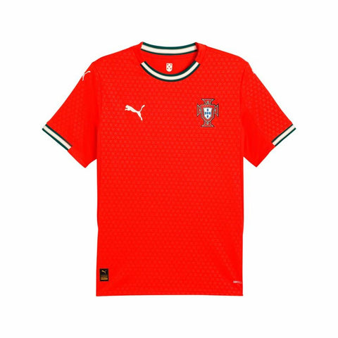 Maglia da Calcio a Maniche Corte Uomo Puma Portugal Home Repl Rosso