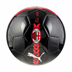 Pallone da Calcio Puma AC Milan Prematch Ball Nero Taglia 5