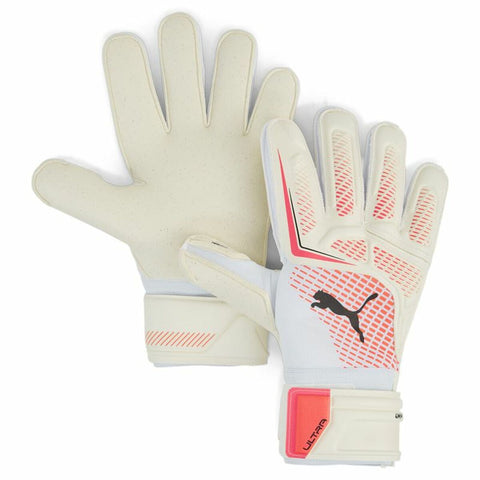 Guantes de Portero Puma Ultra Pro Blanco Adultos