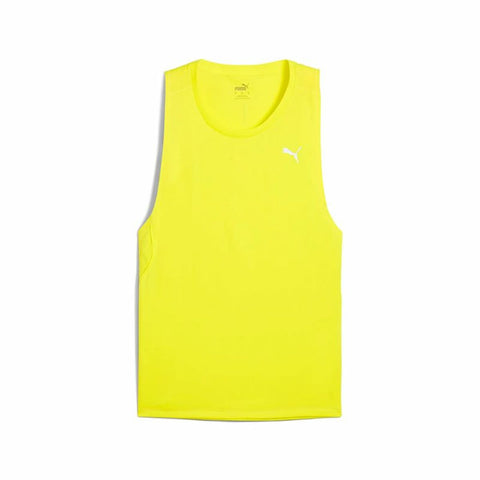 Maglia Smanicata da Uomo Puma Run Velocity Tank Giallo