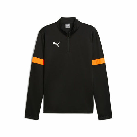 Men’s Sweatshirt without Hood Puma Individualrise 1/4 Black