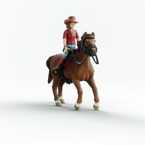 Playset Schleich Horse Club 42711 Hannah & Cayenne