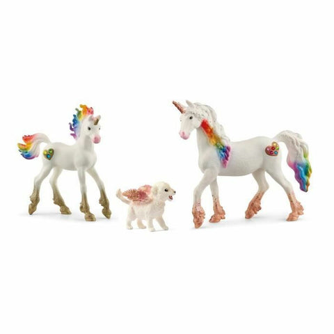 Playset Schleich Unicorns 3 Pezzi