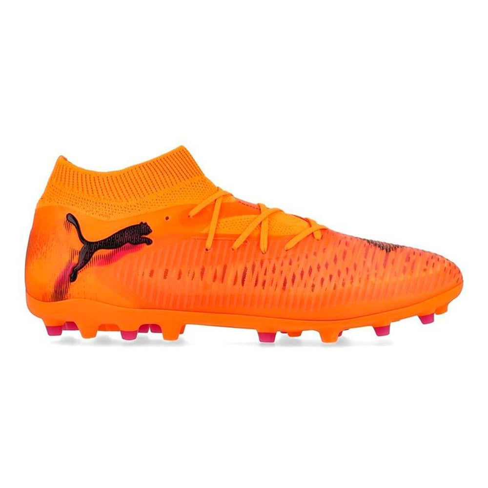Scarpe da Calcio per Adulti Puma Future 8 Pro Mg Heat Fire Arancio