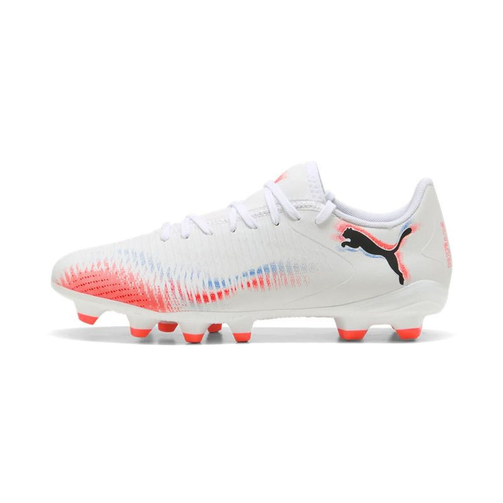 Botas de Fútbol para Adultos Puma Future 8 Play Fg/Ag Blanco