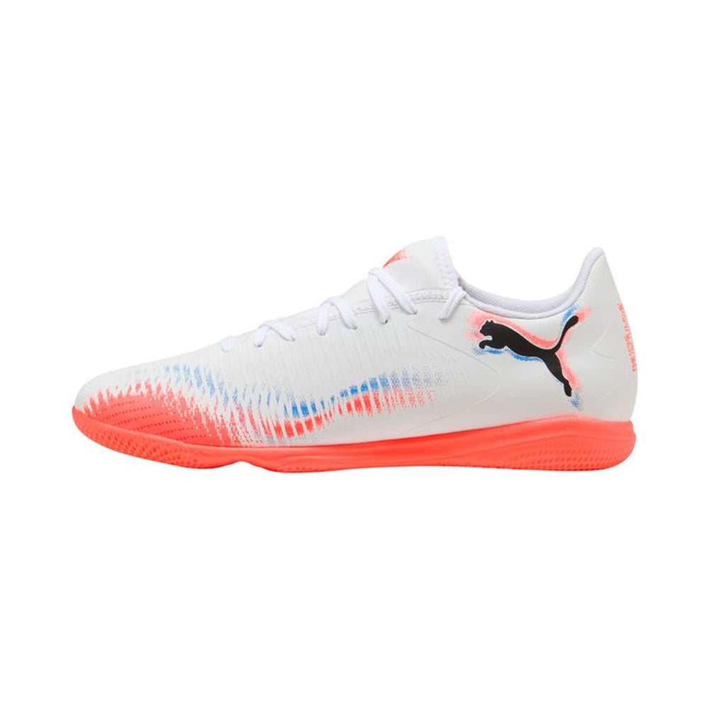 Scarpe da Calcio a 5 per Adulti Puma Future 8 Play I Bianco