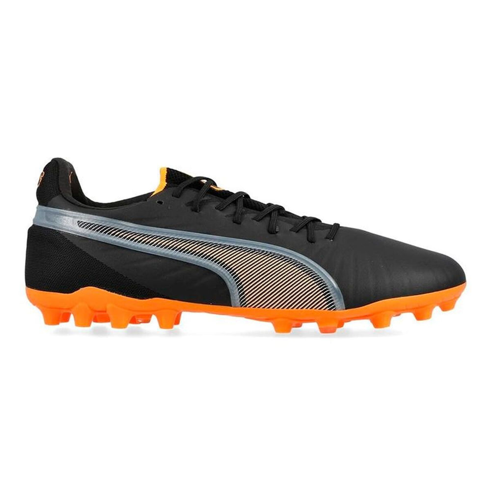 Scarpe da Calcio per Adulti Puma King Ultimate Mg Nero