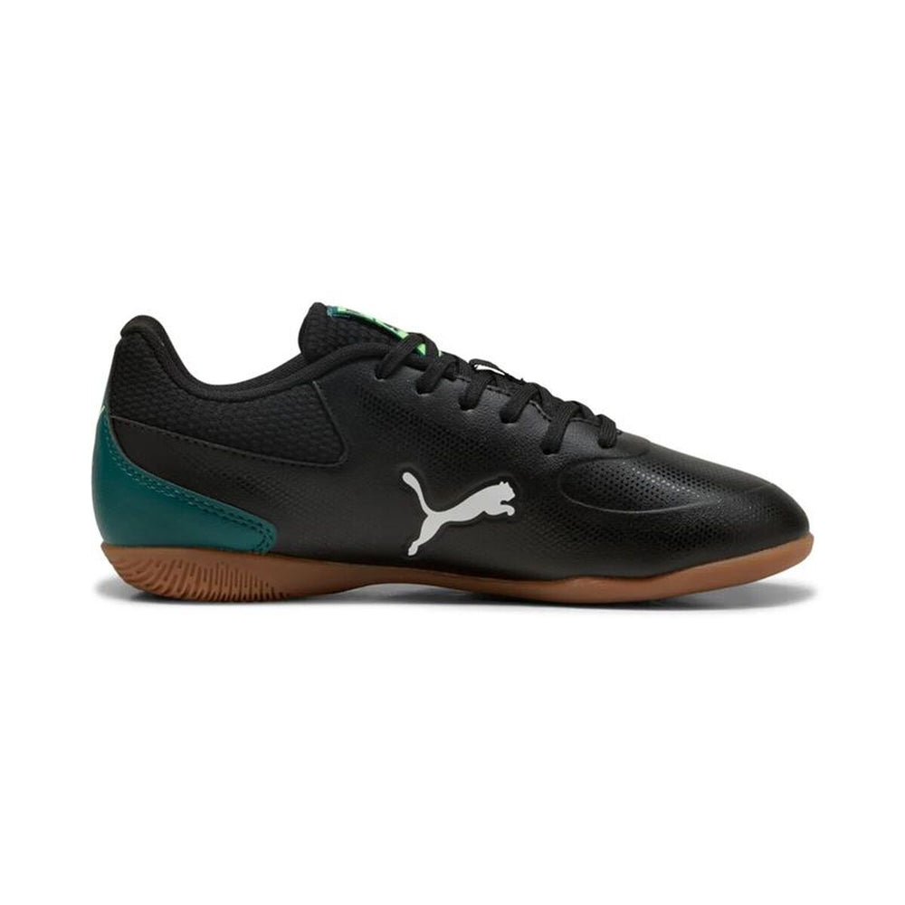 Scarpe da Calcio a 5 per Bambini Puma Truco III Nero