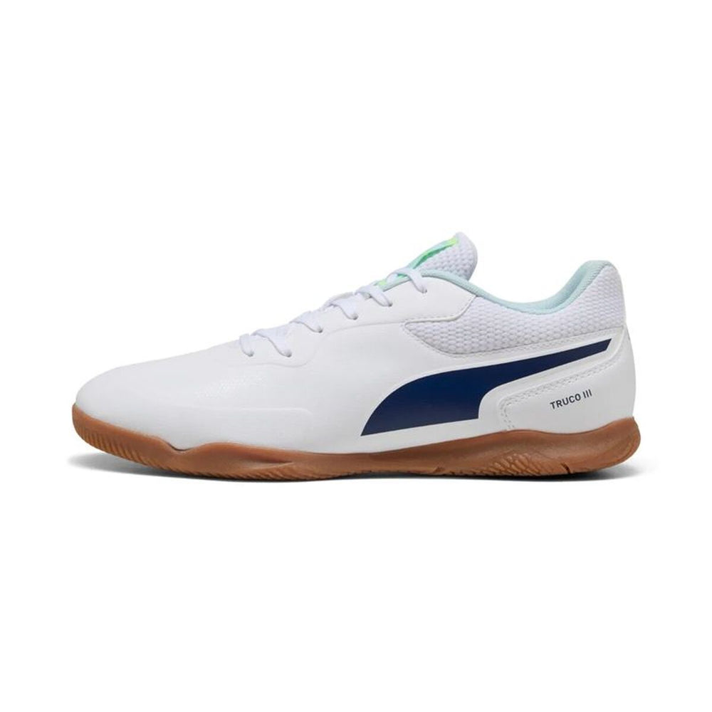 Scarpe da Calcio a 5 per Adulti Puma Truco III Bianco