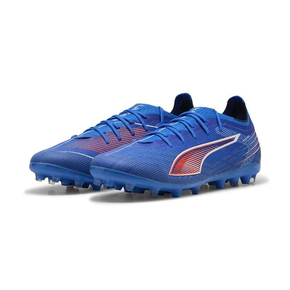 Scarpe da Calcio per Adulti Puma Ultra 6 Pro Mg Ultra Bianco