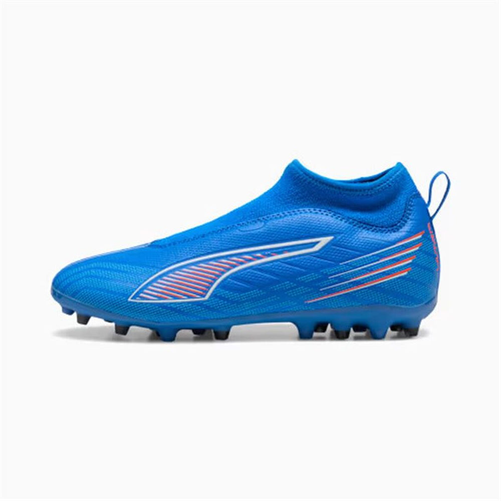 Scarpe da Calcio per Bambini Puma  Ultra 6 Match+ Azzurro