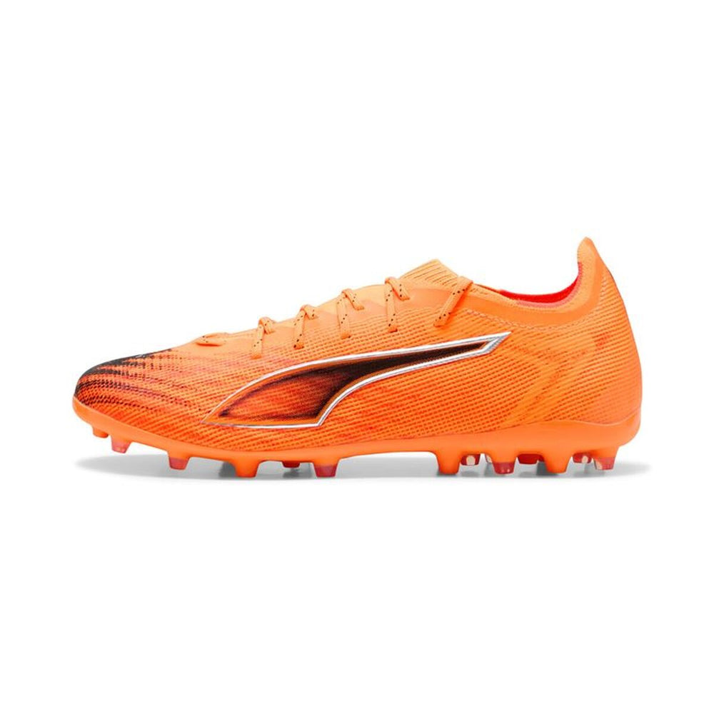 Scarpe da Calcio per Adulti Puma Ultra 6 Pro Mg Heat Fire Black Nero