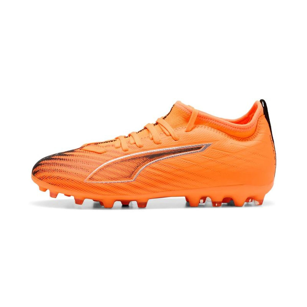 Scarpe da Calcio per Bambini Puma Ultra 6 Match Mg Heat Fire-