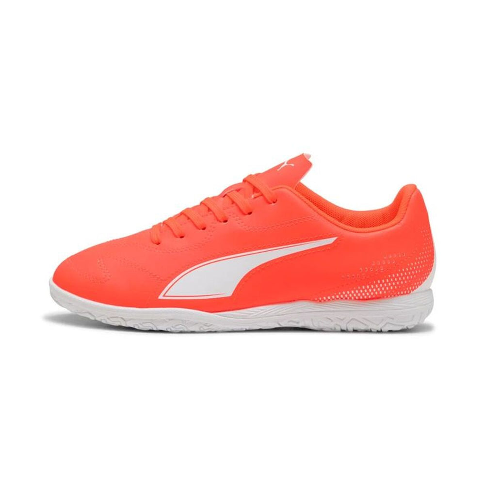 Scarpe da Calcio a 5 per Bambini Puma Vitoria II It Marrone