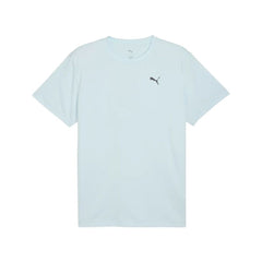 Maglia a Maniche Corte Uomo Puma Graphics Running Fas Azzurro Chiaro