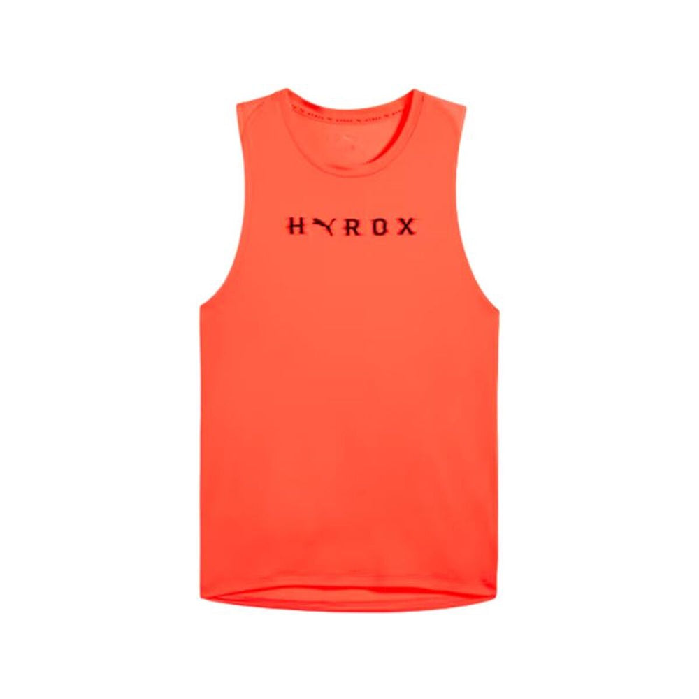 Maglia Smanicata da Uomo Puma M X Hyrox Cloud Rosso