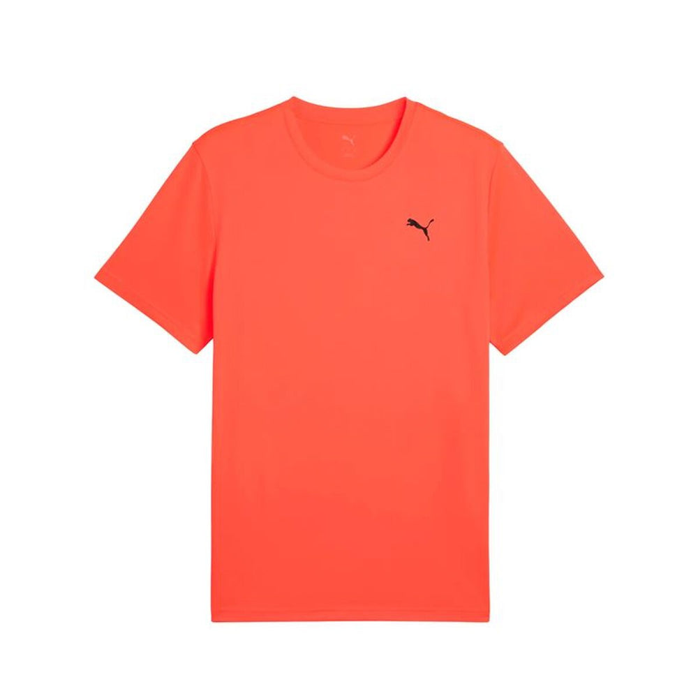 Maglia a Maniche Corte Uomo Puma Essentialsentials Arancio