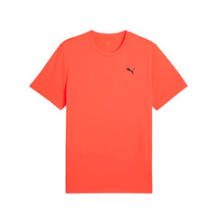 Maglia a Maniche Corte Uomo Puma Essentialsentials Arancio