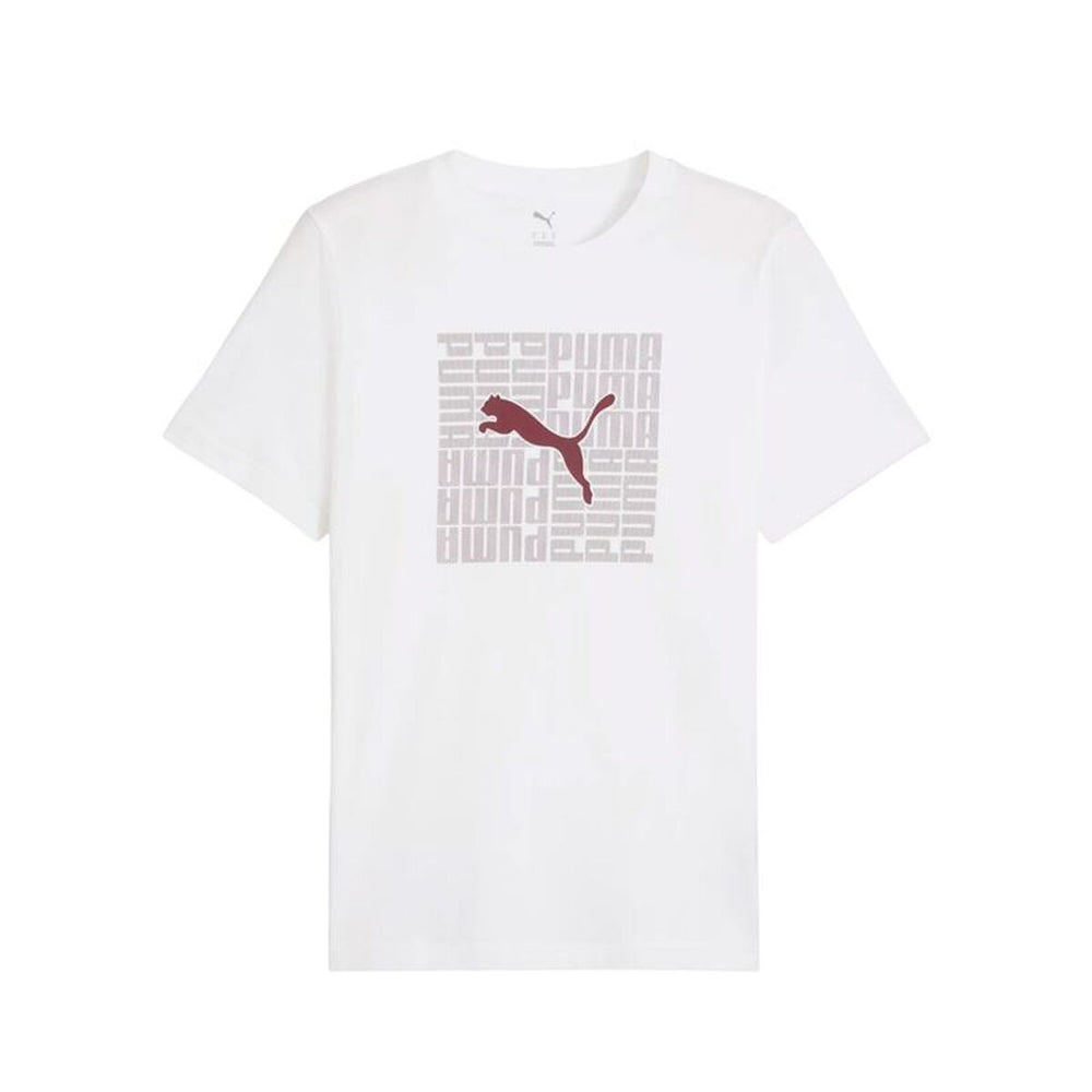 Maglia a Maniche Corte Uomo Puma 688031 02 Bianco